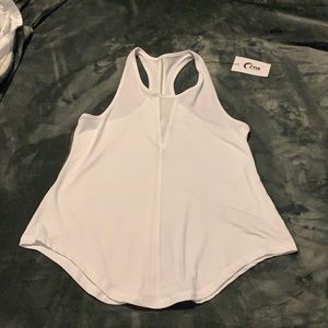 Zyia White Effortless tank XL